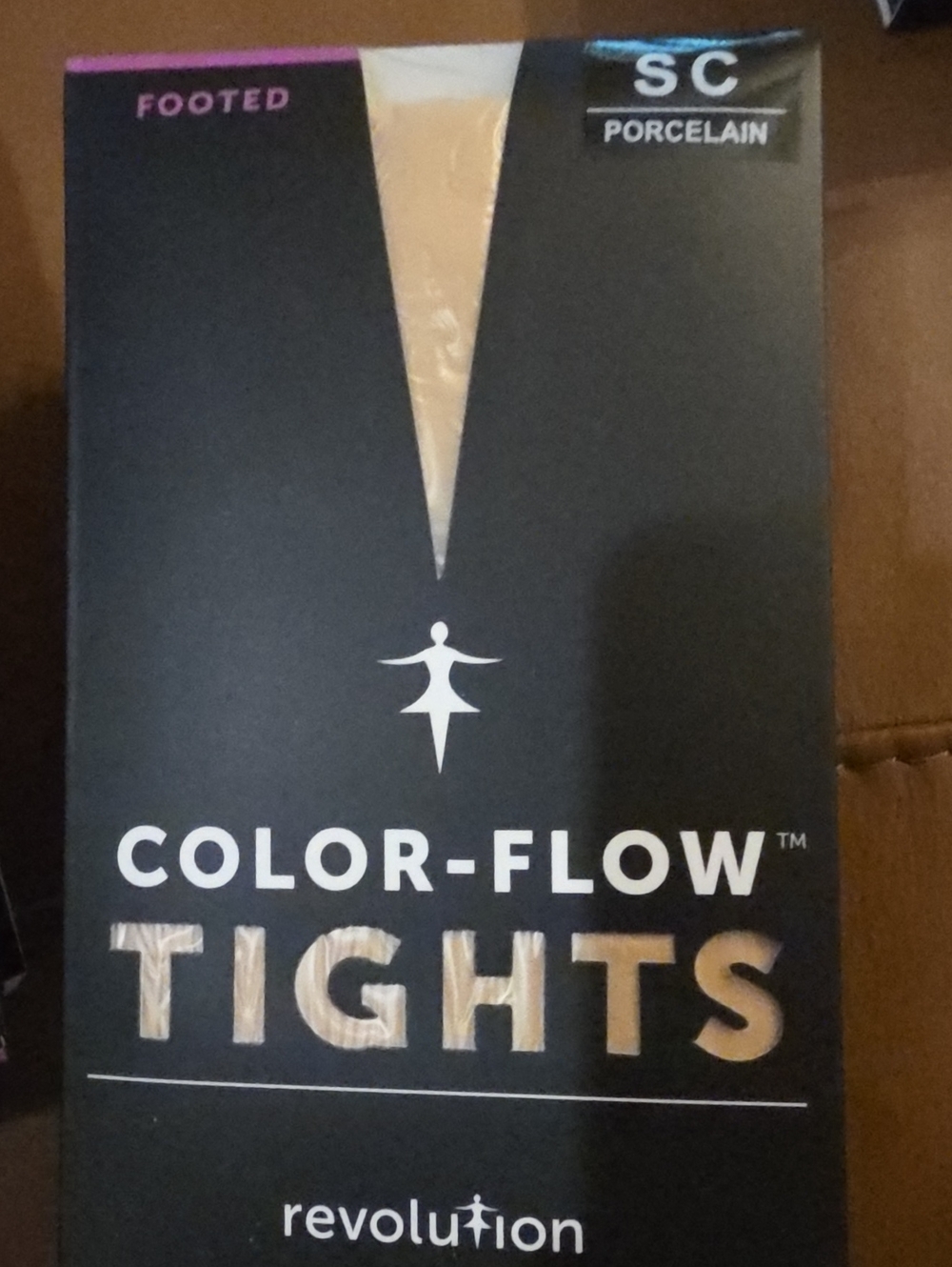 Revolution Porcelain Color-Flow Tights